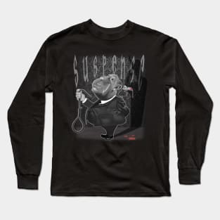 Alfred Hitchcock Suspense Long Sleeve T-Shirt